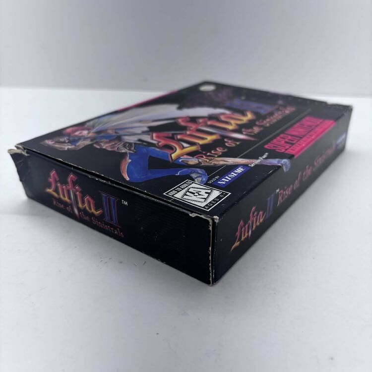 LUFIA II RISE OF SINISTRALS (COMPLETE IN BOX W/ MAP) (usagé)