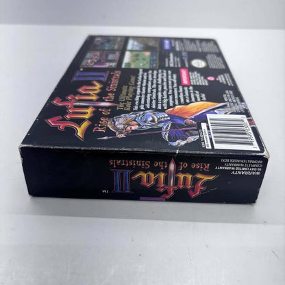 LUFIA II RISE OF SINISTRALS (COMPLETE IN BOX W/ MAP) (usagé)
