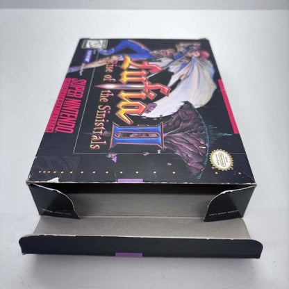 LUFIA II RISE OF SINISTRALS (COMPLETE IN BOX W/ MAP) (usagé)