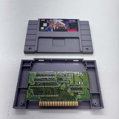 LUFIA II RISE OF SINISTRALS (COMPLETE IN BOX W/ MAP)