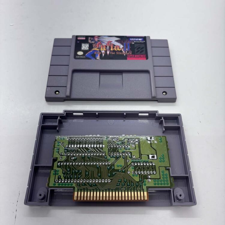 LUFIA II RISE OF SINISTRALS (COMPLETE IN BOX W/ MAP) (usagé)