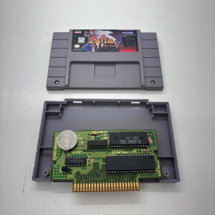 LUFIA II RISE OF SINISTRALS (COMPLETE IN BOX W/ MAP)