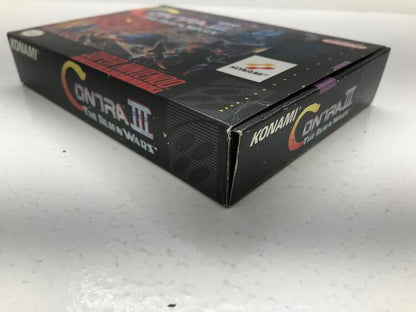 CONTRA III THE ALIEN WARS (COMPLETE IN BOX) (usagé)