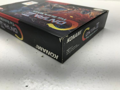 CONTRA III THE ALIEN WARS (COMPLETE IN BOX) (usagé)