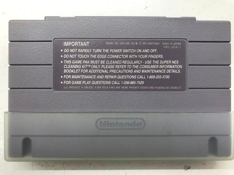 CONTRA III THE ALIEN WARS (COMPLETE IN BOX) (usagé)