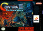 CONTRA III THE ALIEN WARS (COMPLETE IN BOX) (usagé)