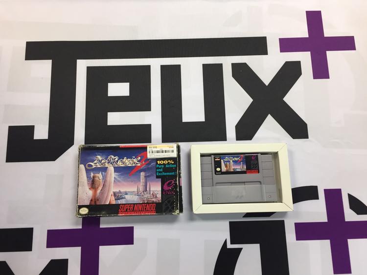 ACTRAISER 2 (WITH BOX) (usagé)