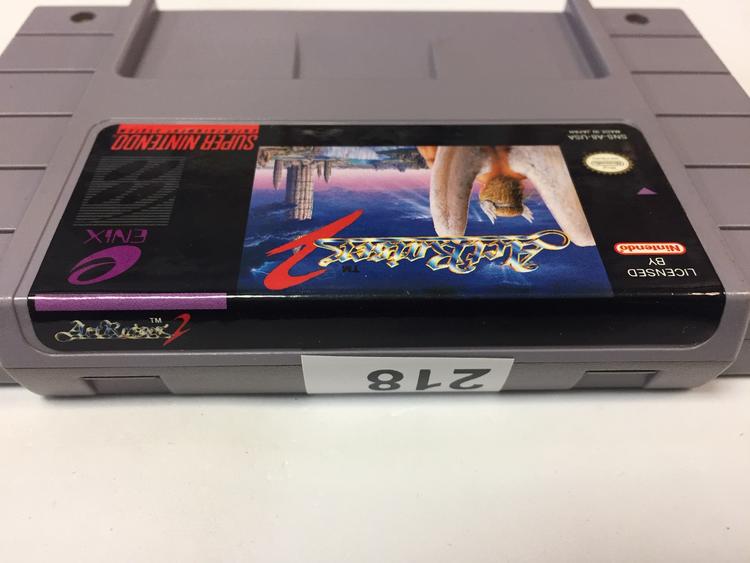 ACTRAISER 2 (WITH BOX) (usagé)
