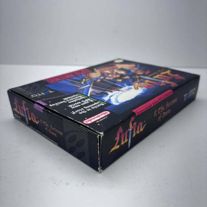 LUFIA & THE FORTRESS OF DOOM (COMPLETE IN BOX W/ MAP) (usagé)