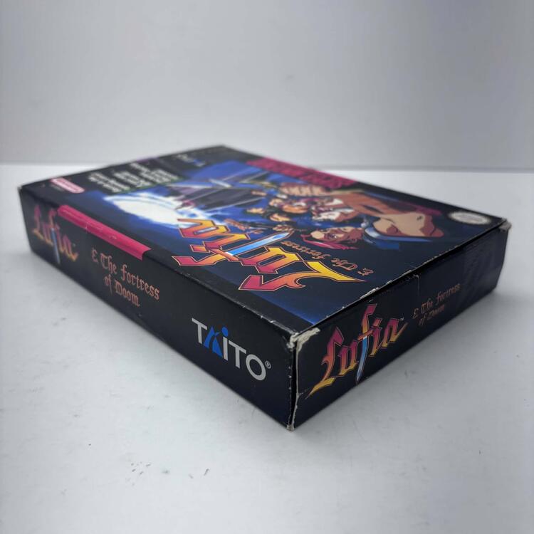 LUFIA & THE FORTRESS OF DOOM (COMPLETE IN BOX W/ MAP) (usagé)