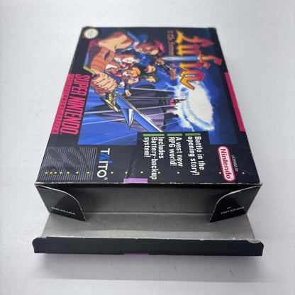 LUFIA & THE FORTRESS OF DOOM (COMPLETE IN BOX W/ MAP) (usagé)