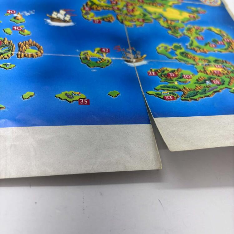LUFIA & THE FORTRESS OF DOOM (COMPLETE IN BOX W/ MAP)