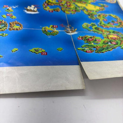 LUFIA & THE FORTRESS OF DOOM (COMPLETE IN BOX W/ MAP)