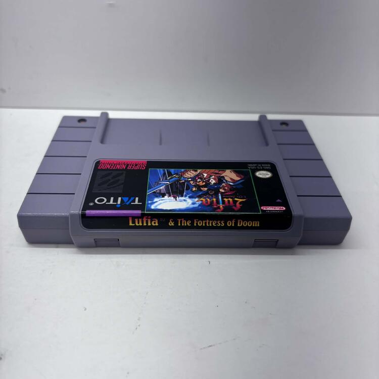 LUFIA & THE FORTRESS OF DOOM (COMPLETE IN BOX W/ MAP) (usagé)