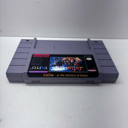 LUFIA & THE FORTRESS OF DOOM (COMPLETE IN BOX W/ MAP) (usagé)