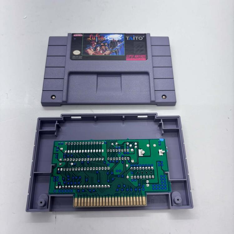 LUFIA & THE FORTRESS OF DOOM (COMPLETE IN BOX W/ MAP) (usagé)