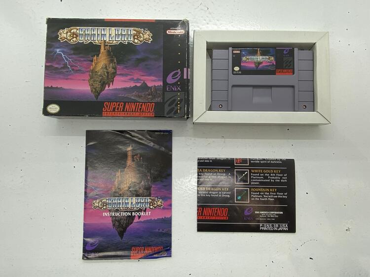 BRAIN LORD (COMPLETE IN BOX)