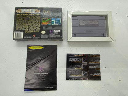 BRAIN LORD (COMPLETE IN BOX) (usagé)