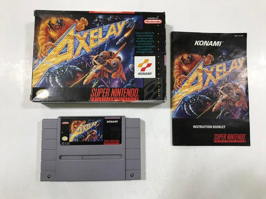 AXELAY (COMPLETE IN BOX) (usagé)