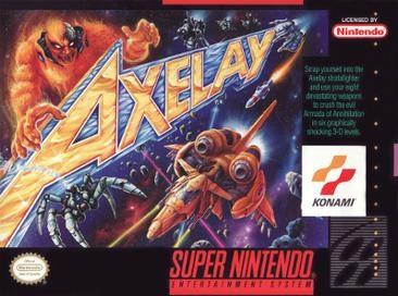 AXELAY (COMPLETE IN BOX) (usagé)