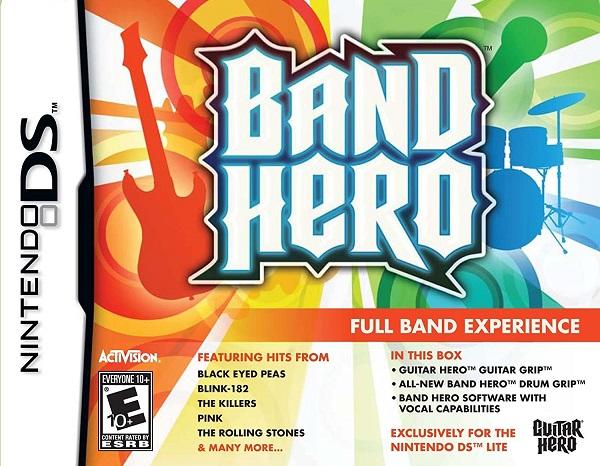 BAND HERO (usagé)