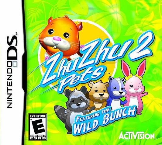 ZHU ZHU PETS 2 WILD BUNCH (usagé)