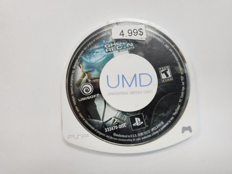 TOM CLANCY'S GHOST RECON ADVANCED WARFIGHTER 2 (COMPLETE IN BOX) (usagé)