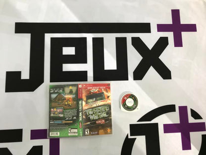 TWISTED METAL HEAD-ON GREATEST HITS (WITH BOX) (usagé)