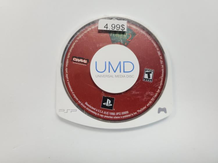 WORLD CHAMPIONSHIP POKER 2 (COMPLETE IN BOX) (usagé)