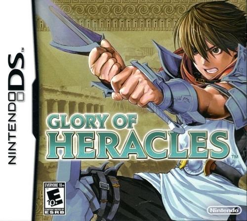 GLORY OF HERACLES (COMPLETE IN BOX) (usagé)
