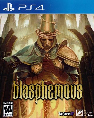 BLASPHEMOUS (usagé)