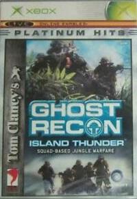 TOM CLANCY'S GHOST RECON ISLAND THUNDER PLATINUM HITS (COMPLETE IN BOX) (usagé)