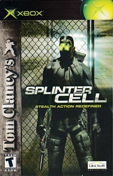 TOM CLANCY'S SPLINTER CELL (COMPLETE IN BOX) (usagé)