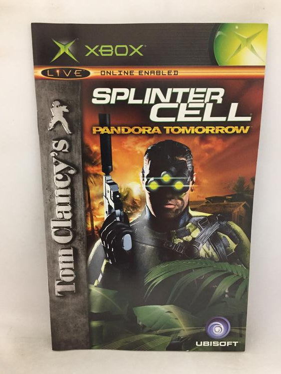 TOM CLANCY'S SPLINTER CELL PANDORA TOMORROW BEST OF PLATINUM HITS (COMPLETE IN BOX) (usagé)
