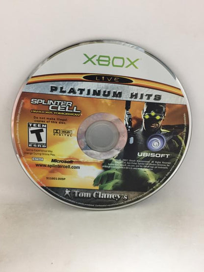 TOM CLANCY'S SPLINTER CELL PANDORA TOMORROW BEST OF PLATINUM HITS (COMPLETE IN BOX) (usagé)
