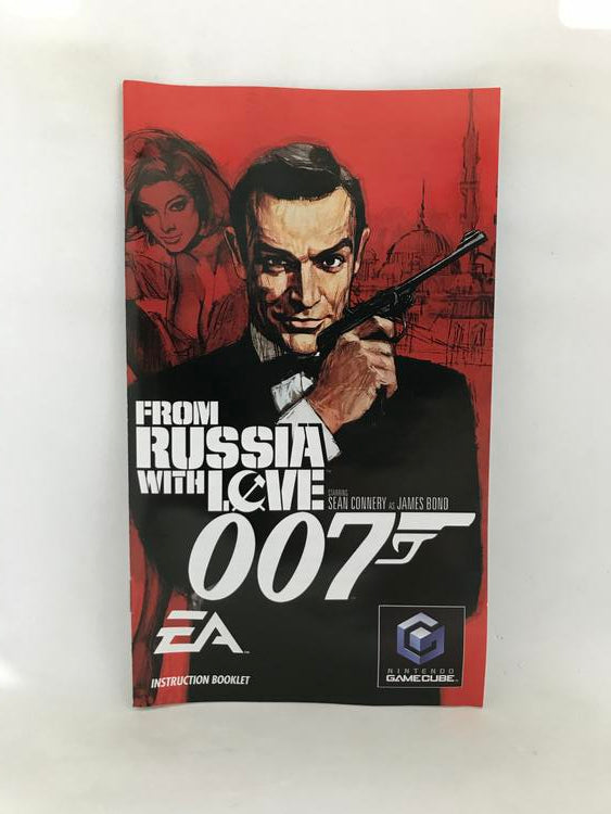 007 FROM RUSSIA WITH LOVE (COMPLETE IN BOX) (usagé)
