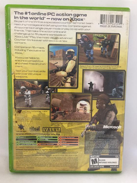 COUNTER STRIKE (WITH BOX) (usagé)