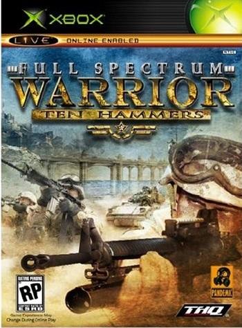 FULL SPECTRUM WARRIOR TEN HAMMERS (WITH BOX) (usagé)