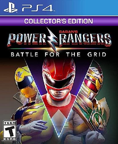 POWER RANGERS BATTLE FOR THE GRID COLLECTORS EDITION (usagé)