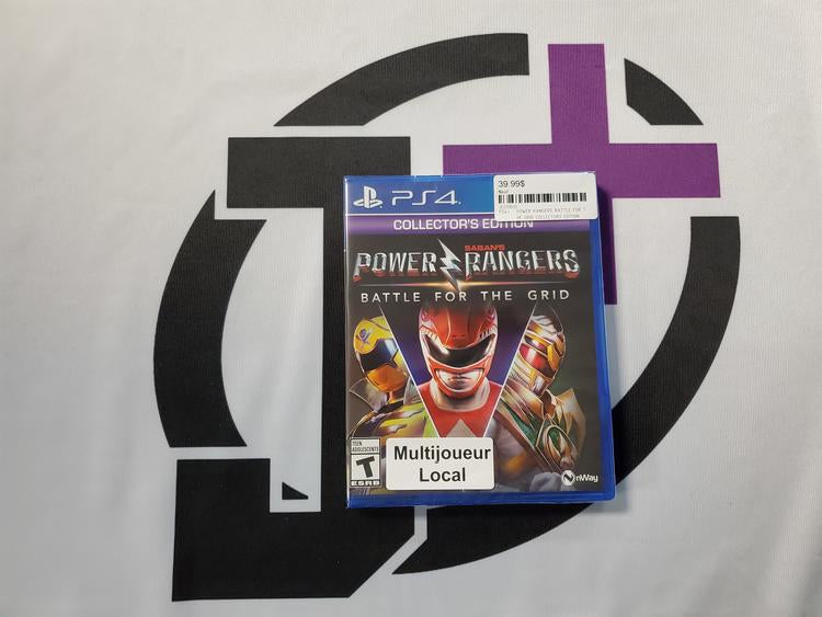 POWER RANGERS BATTLE FOR THE GRID COLLECTORS EDITION (usagé)