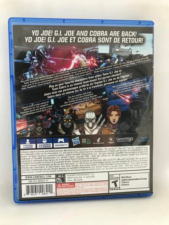 GI JOE OPERATION BLACKOUT (usagé)