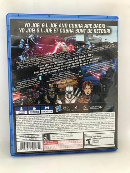 GI JOE OPERATION BLACKOUT (usagé)