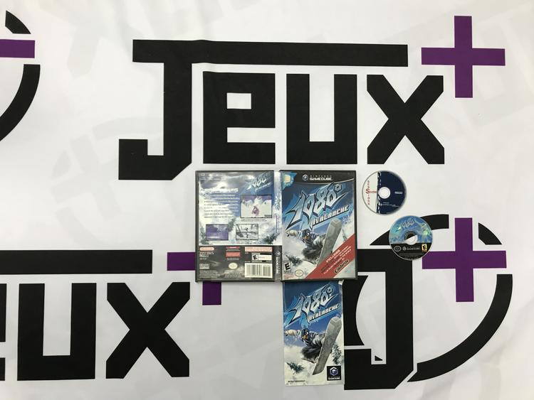 1080 AVALANCHE BONUS DVD BUNDLE (COMPLETE IN BOX) (usagé)