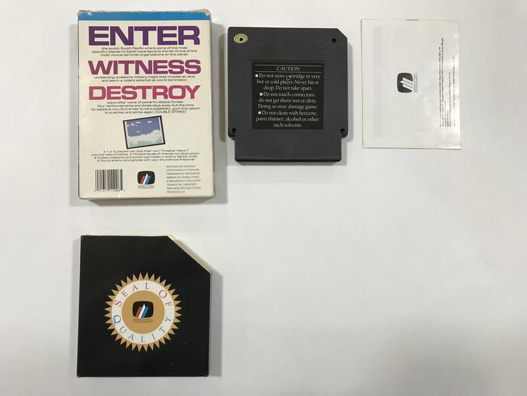 DOUBLE STRIKE (COMPLETE IN BOX) (usagé)