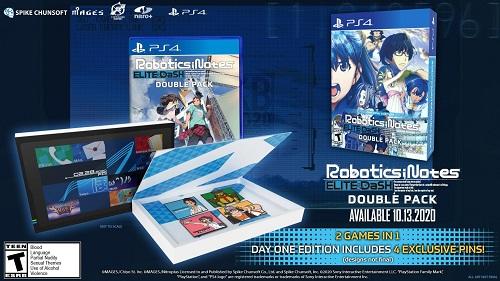 ROBOTICS NOTE ELITE / DASH DOUBLE PACK DAY 1 EDITION (usagé)