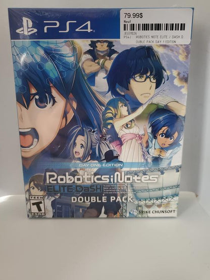 ROBOTICS NOTE ELITE / DASH DOUBLE PACK DAY 1 EDITION (usagé)