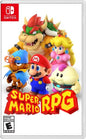 SUPER MARIO RPG (PRINTED COVER ART)