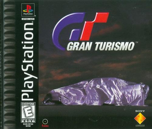 GRAN TURISMO (COMPLETE IN BOX) (usagé)