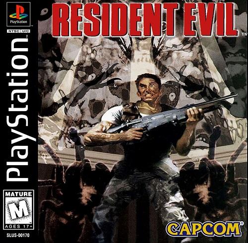 RESIDENT EVIL LONGBOX - RESURFACED CD (COMPLETE IN BOX W/ REGISTRATION CARD) (usagé)