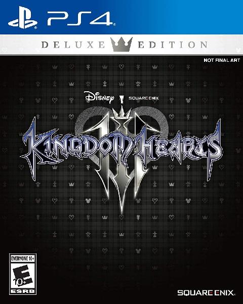 KINGDOM HEARTS III DELUXE EDITION (usagé)